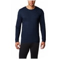 thumbnail image 1 of Weatherproof 32 Degrees Heat Men's Performance Mesh Tee (Navy, Large), 1 of 5
