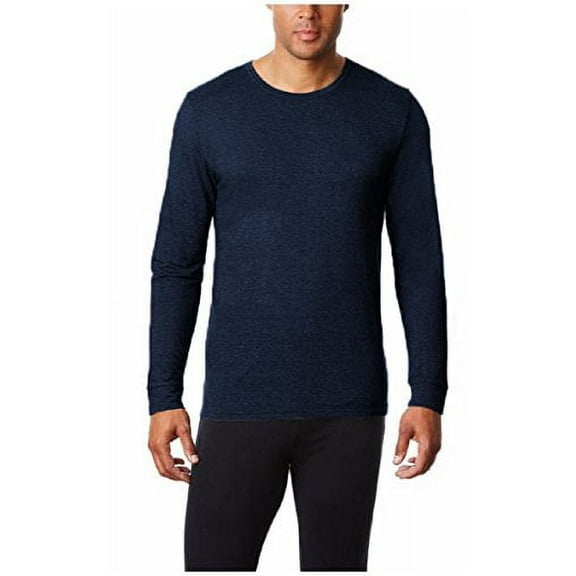 Weatherproof 32 Degrees Heat Men's Performance Mesh Tee (Navy, Large)