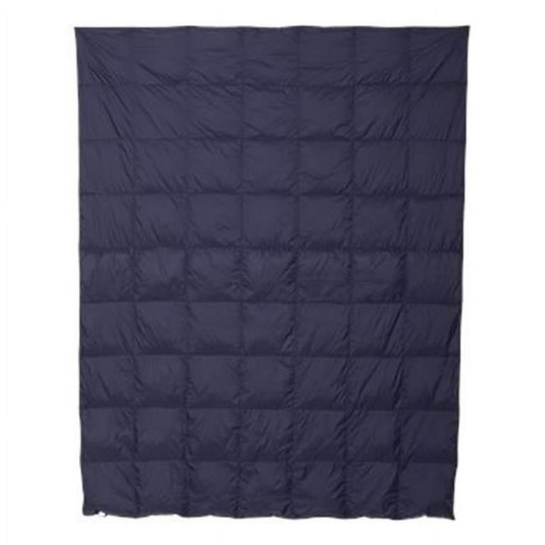 Packable down blanket hotsell