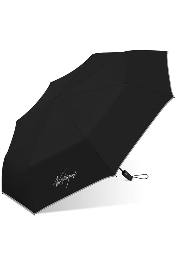 42in Compact Rain Umbrella, Auto Open/Close, Windproof