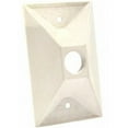 thumbnail image 1 of Weatherproof 5186-6 White Weatherproof Cover Rectangular Cluster - One Hole .5 In., 1 of 1