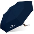 thumbnail image 1 of Weatherproof 54in Deluxe Auto Open Close Rain Umbrella With Carabiner, Two Person, Windproof, 1 of 3