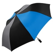 Weatherproof 56" Folding Golf Umbrella, Auto Open, Two Person, Windproof