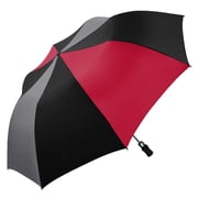 Weatherproof 56" Folding Golf Umbrella, Auto Open, Two Person, Windproof