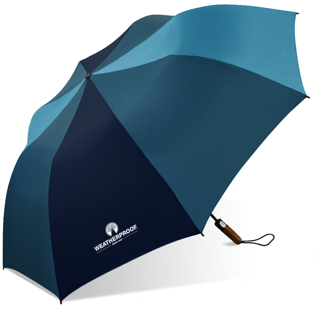 FORME☆ ALL-WEATHER FOLDING UMBRELLA(新品) Weatherproof 56 Folding Golf Umbrella - Windproof - Walmart.com