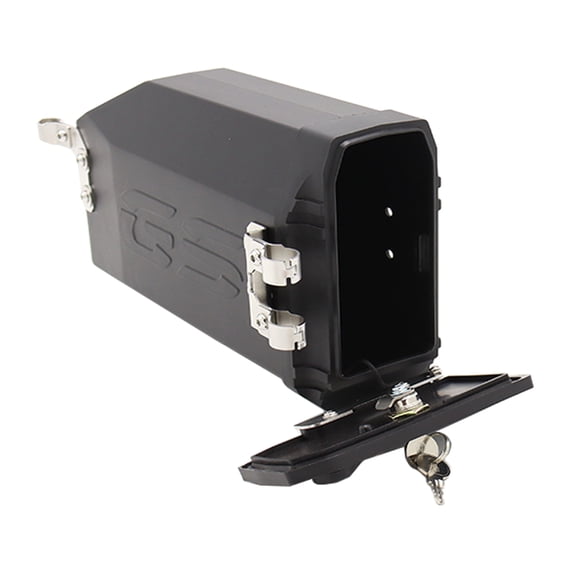 Weatherproof ABS Tool Storage Box Container With Double Keys Large Capacity Suitable For R1200GS R1250GS TKR502 Models