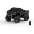 thumbnail image 1 of Weatherproof ATV Cover Compatible With 2018 Massimo Motor Sports Lh400 - Outdoor & Indoor - Protect From Rain Water, Snow, Sun - Built In Reinforced Securing Straps - Trailerable - Free Storage Bag, 1 of 6