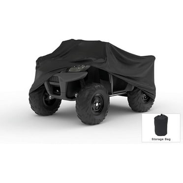 Weatherproof ATV Cover Compatible With 2019 Polaris Sportsman 450 Sp - Outdoor & Indoor - Protect From Rain Water, Snow, Sun - Built In Reinforced Securing Straps - Trailerable - Free Storage Bag