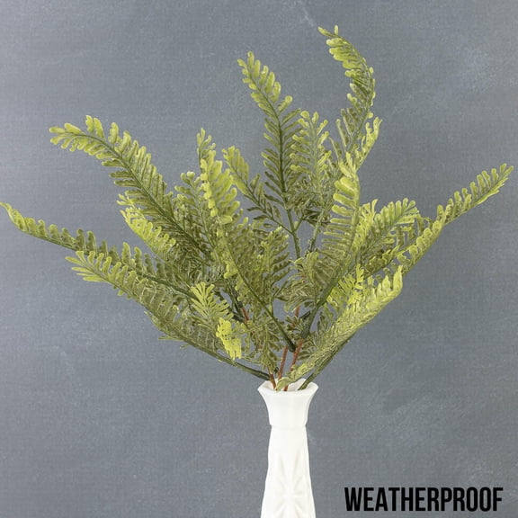 Weatherproof Artificial Fern Sprays: Add a Touch of Green to Your Space