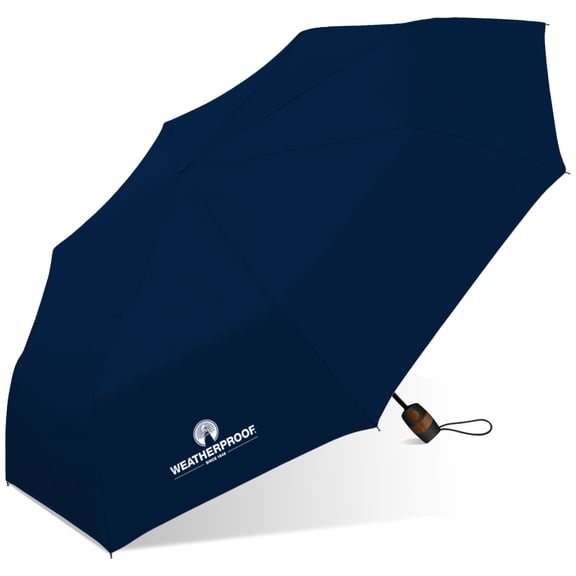 Weatherproof Auto Open Super Mini Umbrella, 42inch Single Person, Compact