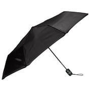 Weatherproof Automatic Open Compact Umbrella, 42in Single Person Coverage, Windproof