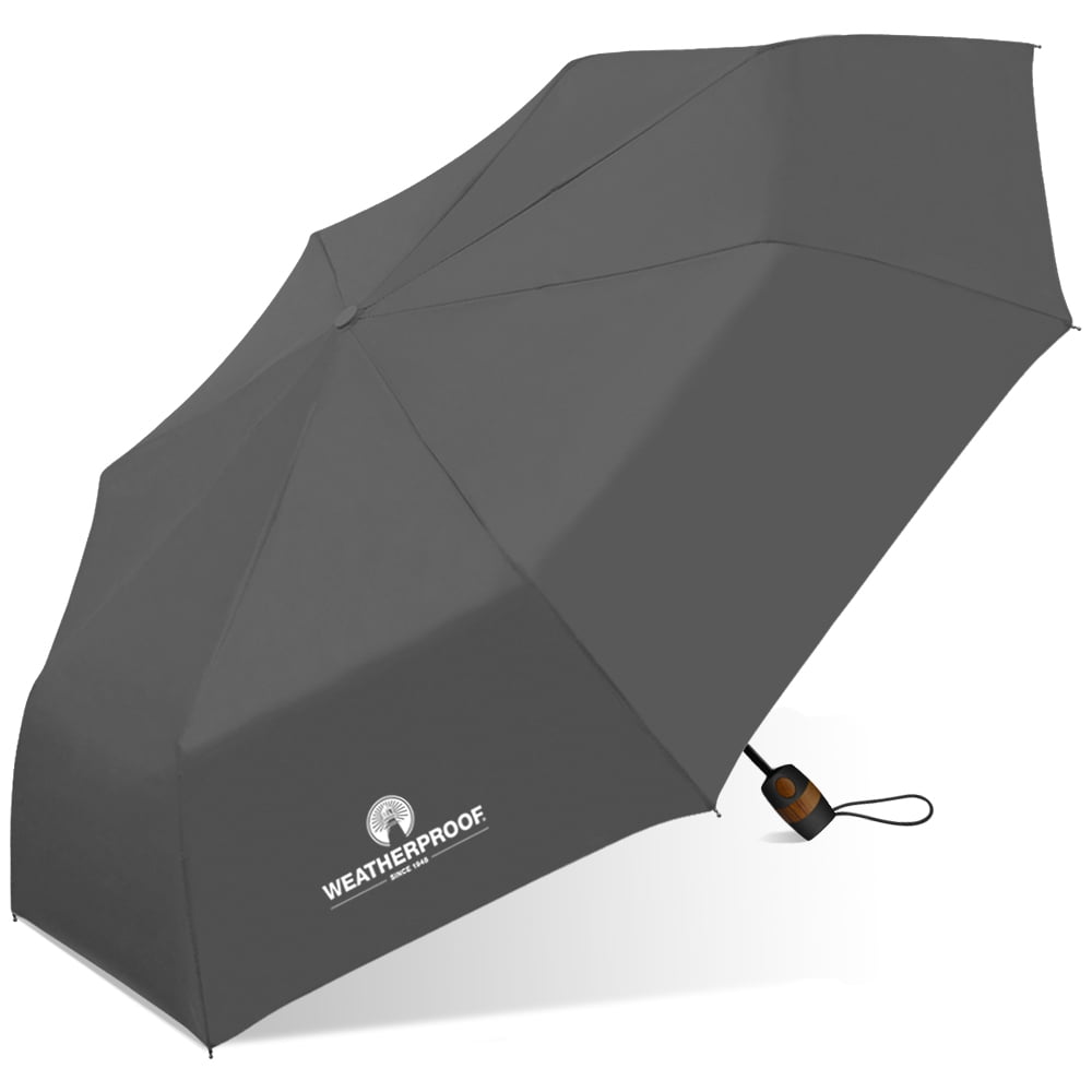 Weatherproof Automatic Open Super Mini Rain Umbrella, Single Person, Compact