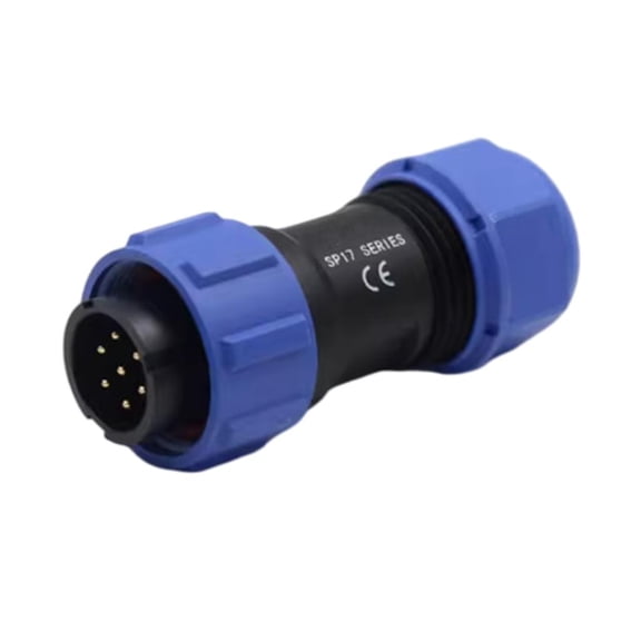 Weatherproof Aviation Power Connector Waterproof In line Cable Wire Adapter Replacement Aviation Plug Easy to Install