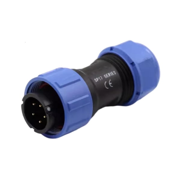 Weatherproof Aviation Power Connector Waterproof In line Cable Wire Adapter Replacement Aviation Plug Easy to Install