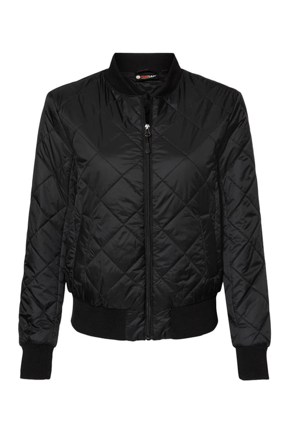 Women's HeatLast Quilted Packable Bomber | W21752