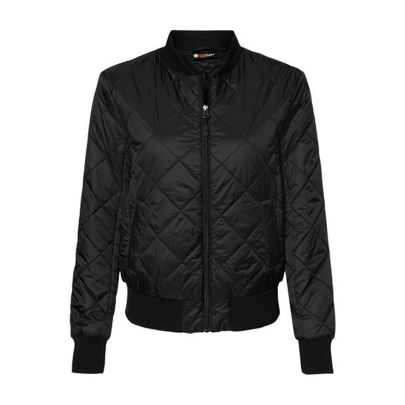 Weatherproof Women�'s HeatLast Quilted Packable Bomber