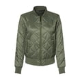 thumbnail image 1 of Weatherproof Women�'s HeatLast Quilted Packable Bomber, 1 of 2