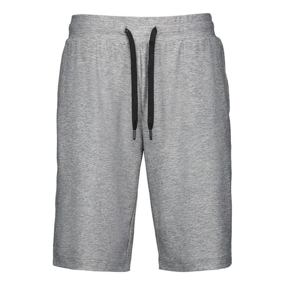 Weatherproof B09652587 Cool Last Shorts, Light Grey - 2XL