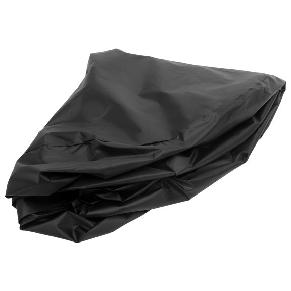 LITINKIMI Durable Black Grill Protector Cover Uv-Resistant Oxford Cloth for Outdoors