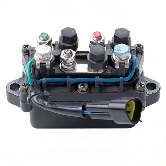 Weatherproof Boat Engine Control 12V With 3 Terminal Unit Works With Marine Outboard Motors 25HP 250HP Direct Original R