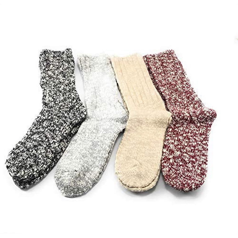 Weatherproof Women's Thermal Crew Socks - Ultra Brushed, Stay-Up Cuff, Cold Weather Socks