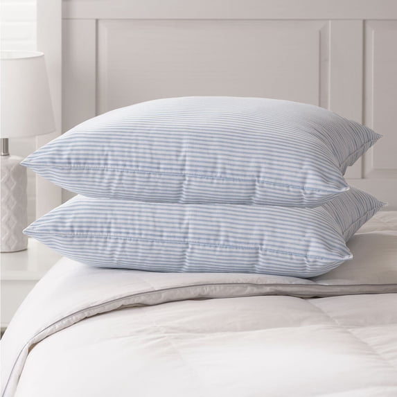 Weatherproof Bounce Back Bed Pillow, Set of 2
