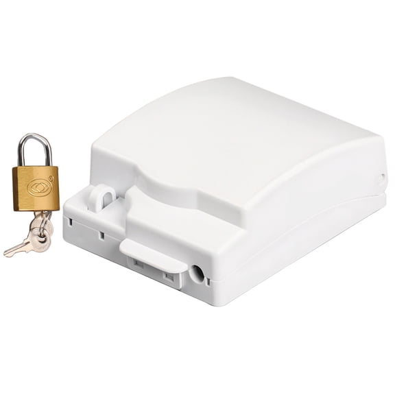 Weatherproof Box for 86 Sockets Featuring Secure Locks and Easy Access