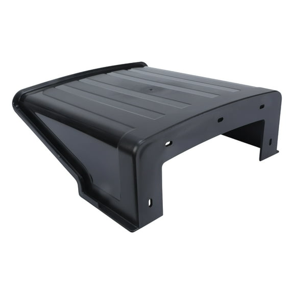 Plastic Security Camera Housing Dustproof Enclosure with Sunshade Designs Suitable for Enhances Monitoring Performances