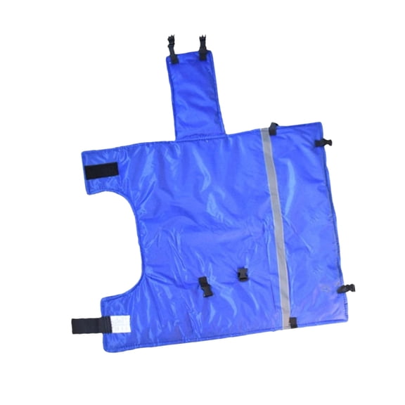 Weatherproof Calf Coat Waterproof Oxford Fabric Night Visibility Feature Cattle Blanket Jackets For Ranch Warmth