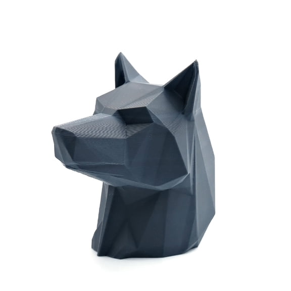 Weatherproof Car Hitches Cover Featuring Printed Wolf Artwork General 50MM Size Strong Construction for Auto