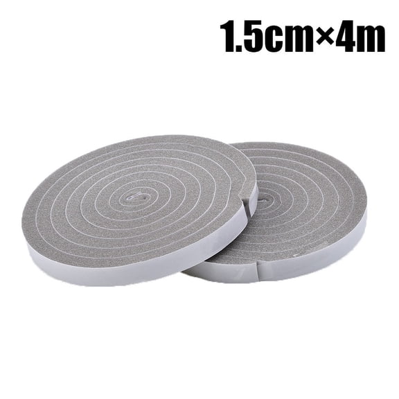 Weatherproof Casement Door Foam Tape Draught Excluder 4M Waterproof Seal Strip