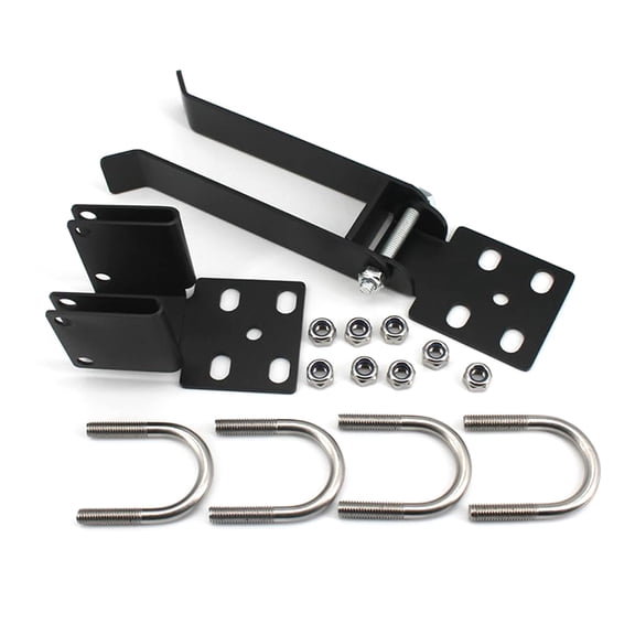 Weatherproof Chain Link Double Gate Latches Powerful Arm Designs Farm Gate Lock for Ranch & Yard Security for 1.375in Frame