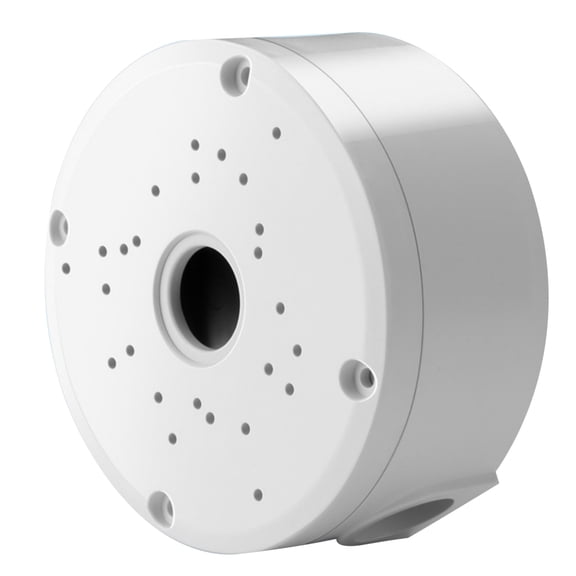 Weatherproof Circular Bracket for Drones and Bullet Cameras Quality Plastic, Flexible Angle Adjustment