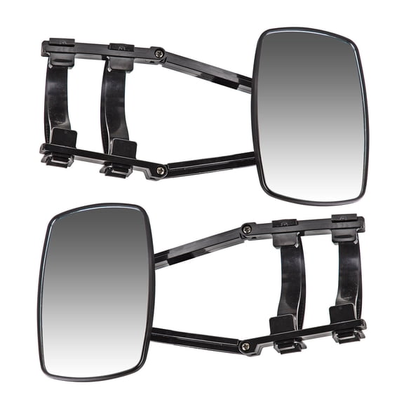 Weatherproof Clip On Side Glass Universally Towing Glass Tow Glasses Caravans Trailer Car Rear View For Travel
