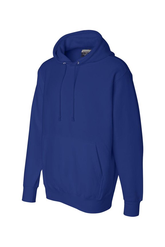 - Cross Weave Hooded Sweatshirt - 7700