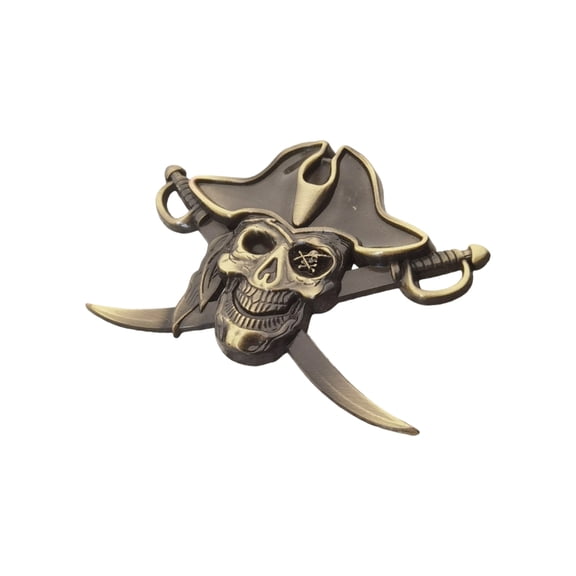 Weatherproof Customizable Demonic Metal Car Sticker Decal Emblems For Auto Motorcycle Exterior Easy Install