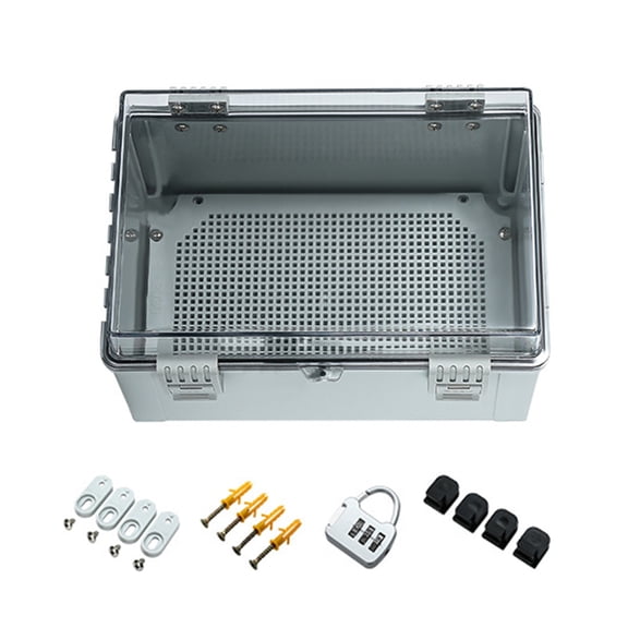 Weatherproof Designs Electrical Enclosures for Garden Supplies and Patios Use