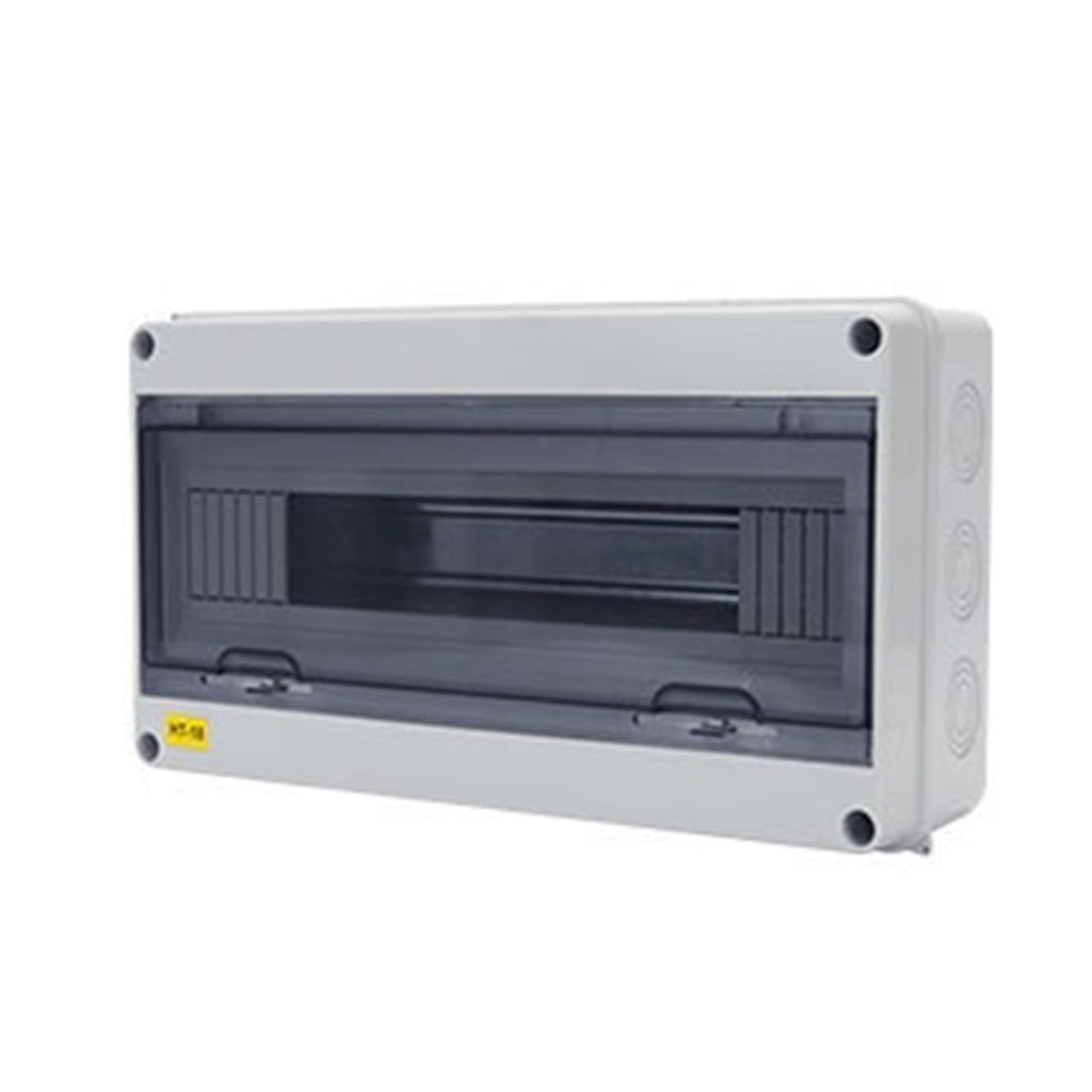 Weatherproof Electrical Box Efficient Outdoor Enclosure Circuit Distribution Box Outdoor Electrical Enclosure for Home