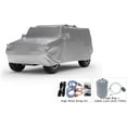 thumbnail image 1 of Weatherproof Fully Custom Cover Compatible With 2009 Hummer Hummer H3t Truck - Mirror Pockets - Fits Over Spare Tire In Back - Protect From Rain Water, Snow, Sun - Fleece Lining - Includes Wind Straps, 1 of 8