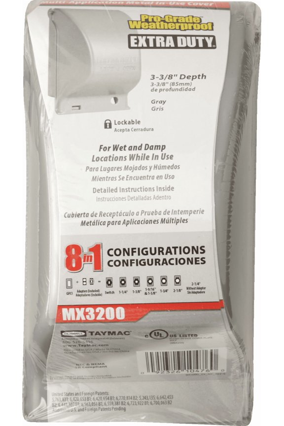 GFCI Box Cover - Pack of 12