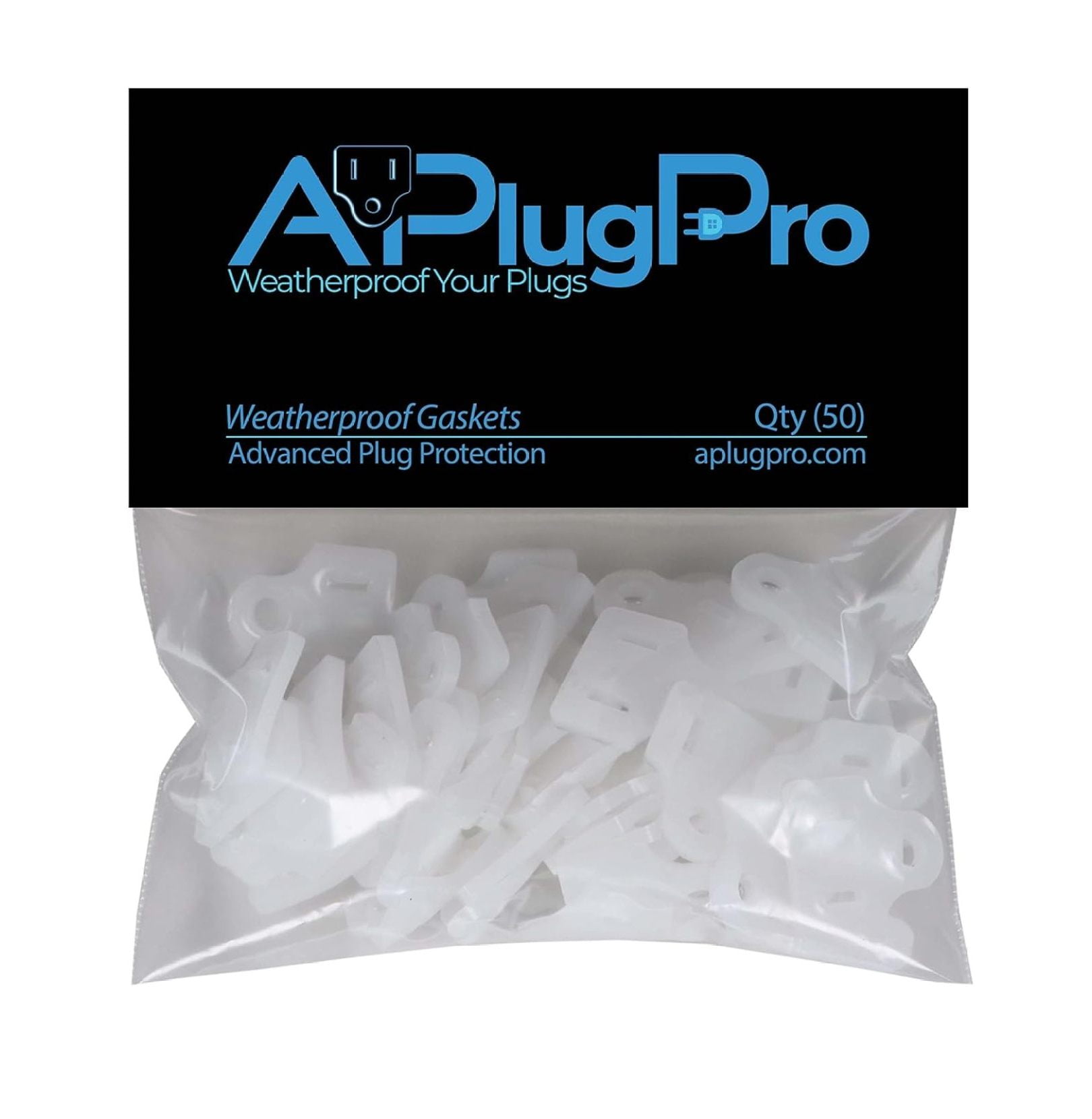 Weatherproof Gaskets for Outdoor Christmas Lights Installation, GFCI