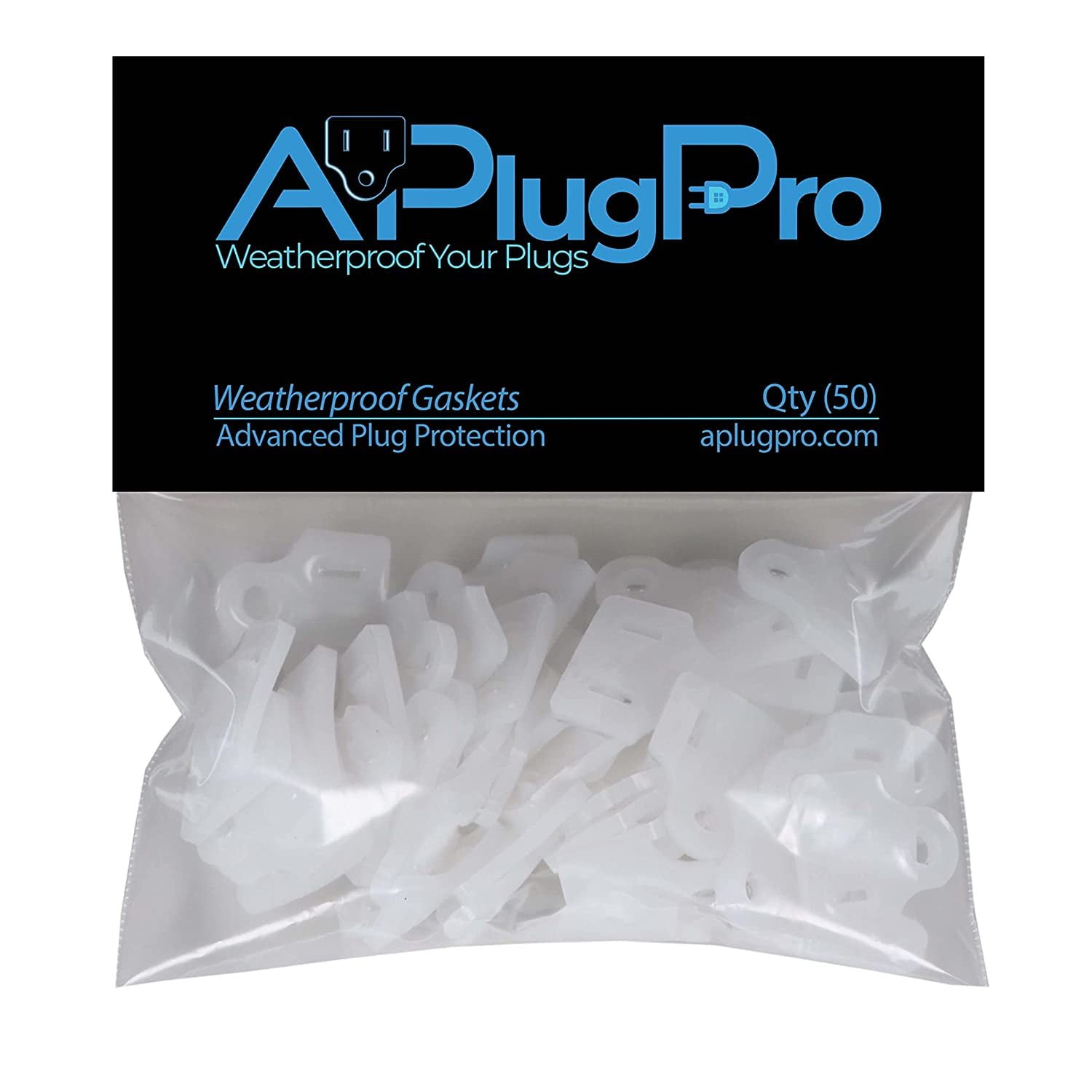 Weatherproof Gaskets for Outdoor Christmas Lights Installation, GFCI