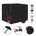 thumbnail image 1 of Weatherproof Generators Cover In 600D Oxford Fabric For 3000 5000 Watts Generators Secure Fit With Adjustable Straps, 1 of 10