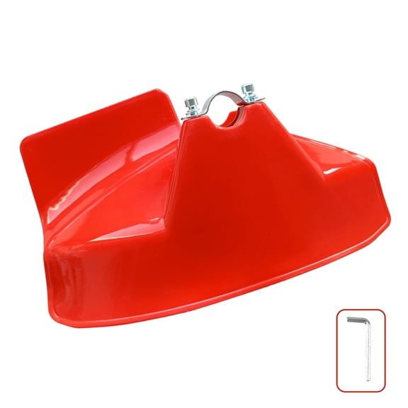 Weatherproof Grass Cutter Guard Cover Complete Installation For Gardening Equipment Protective