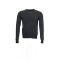 thumbnail image 1 of Weatherproof Gray Heather V-Neck Sweater , Size Small, 1 of 4