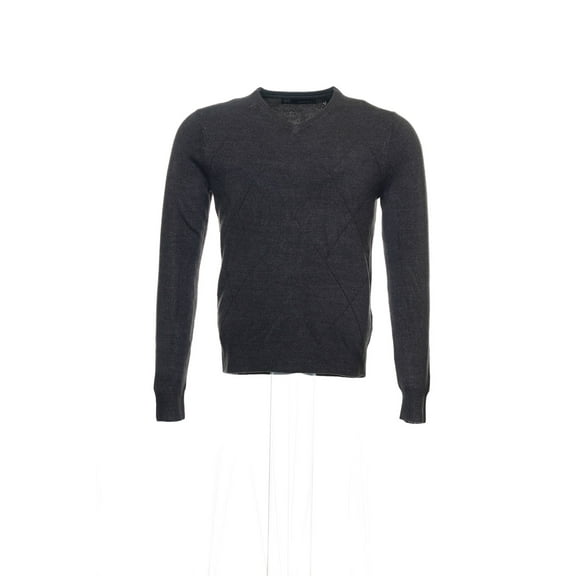 Weatherproof Gray Heather V-Neck Sweater , Size Small