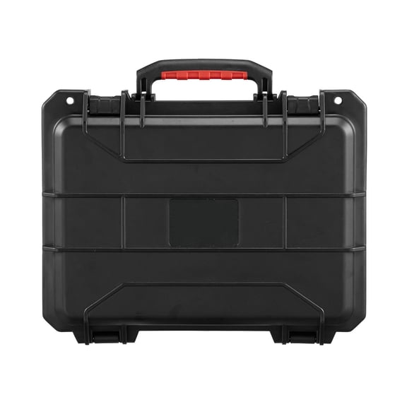 Weatherproof Heavy Duty Hard Case with Foam, Waterproof IP67 Dry Box with Retractable Handles for Travel, Hunting, and Tactical Use