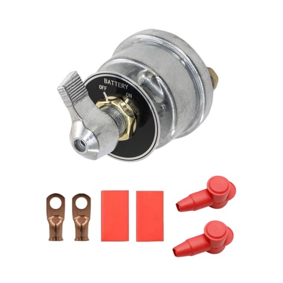 Weatherproof Isolation Rotary Switches With Simple Twist Operate Disconnect Switches For Power Control