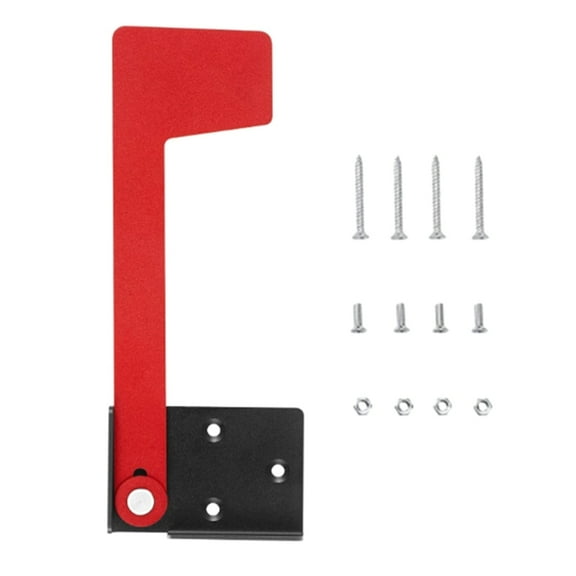 Weatherproof Mailbox Flag Replacement Kits Easy Install Hardware Suitable for Metal Brick Stone Wood Surfaces Accessories