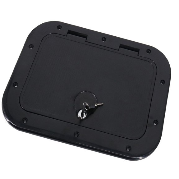 Weatherproof Marine Inspection Hatches Flat Mount Design None Corrosive Materials Suitable For Long Lasting Performances